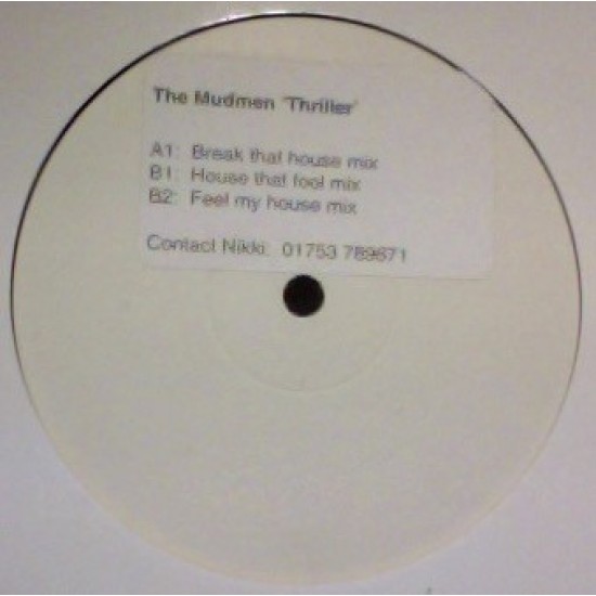 The Mudmen - Thriller (12" - Promo) The Mudmen - Thriller (12" - Promo)
