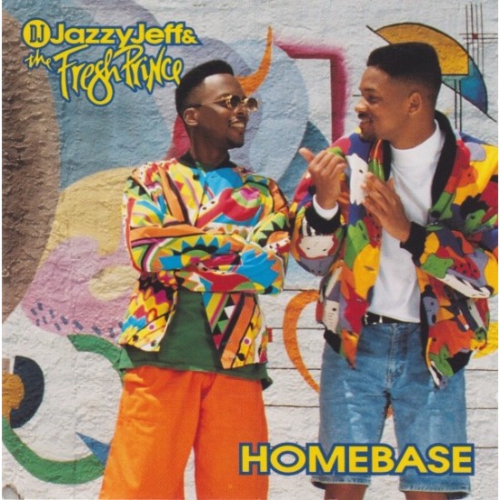 DJ Jazzy Jeff & The Fresh Prince ‎- Homebase (CD) 