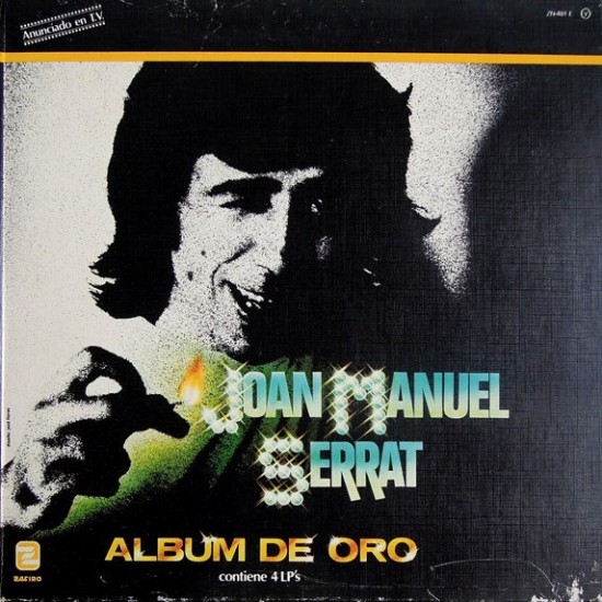 Joan Manuel Serrat - Álbum De Oro (4xLP - Box)