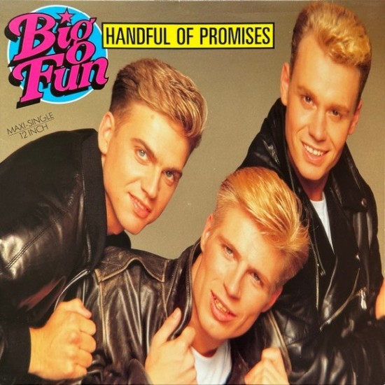 Big Fun - Handful Of Promises (12") Big Fun - Handful Of Promises (12")