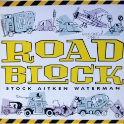 Stock Aitken Waterman - Roadblock (12") 