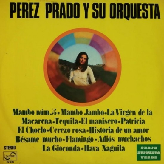 Perez Prado And His Orchestra - Perez Prado Y Su Orquesta (LP) Perez Prado And His Orchestra - Perez Prado Y Su Orquesta (LP)