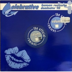 Human Resource - Dominator 98 - The Official Remixes Volume 1 (12") Human Resource - Dominator 98 - The Official Remixes Volume 1 (12")