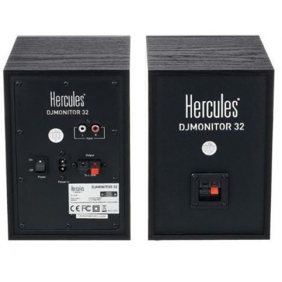 Hercules DJ MONITOR 32 (PAREJA) Hercules DJ MONITOR 32 (PAREJA)