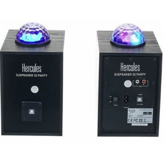 Hercules DJ SPEAKER 32 PARTY (PAREJA)