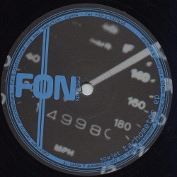 Sowjet ‎- Tachometer EP (12") 
