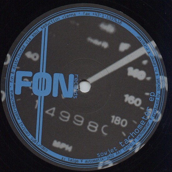 Sowjet ‎- Tachometer EP (12") 