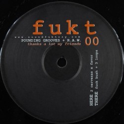 Pounding Grooves & R.A.W. - Fuck Bush (12")*