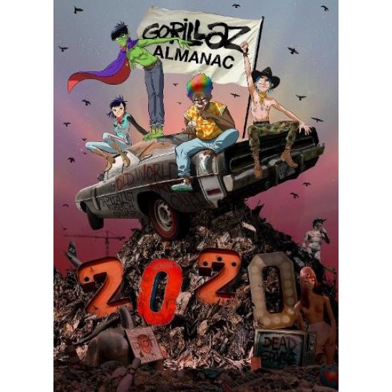 Gorillaz - Almanac 2020 (Libro) Gorillaz - Almanac 2020 (Libro)