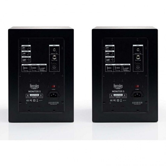 Hercules DJ MONITOR 5 (PAREJA)