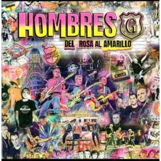 Hombres G - Del Rosa Al Amarillo (2xLP - Pink and Yellow) Hombres G - Del Rosa Al Amarillo (2xLP - Pink and Yellow)