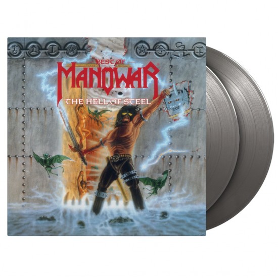 Manowar - Best Of Manowar - The Hell Of Steel (2xLP - 180g - Limited Numbered Edition - Silver) Manowar - Best Of Manowar - The Hell Of Steel (2xLP - 180g - Limited Numbered Edition - Silver)