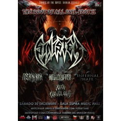 The Root of All Evil Fest II - Sinister @supraMusicHall The Root of All Evil Fest II - Sinister @supraMusicHall