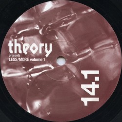Oliver Kapp - Less - More Volume 1 (12") Oliver Kapp - Less - More Volume 1 (12")