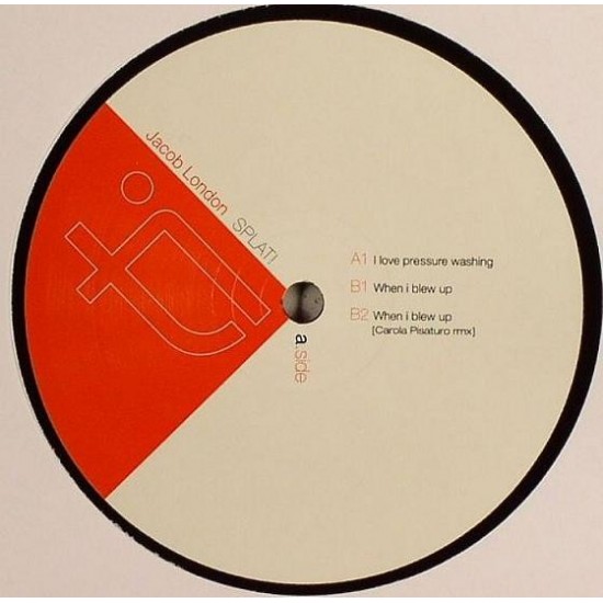 Jacob London - Splat! (12") Jacob London - Splat! (12")