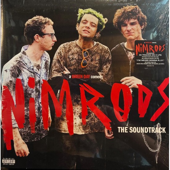 Nimrods (The Soundtrack) (2xLP - Gatefold)