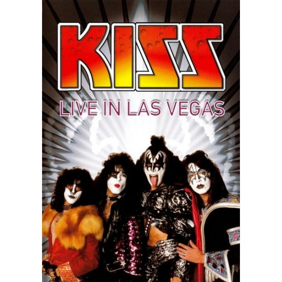 Kiss - Live In Las Vegas (DVD) 