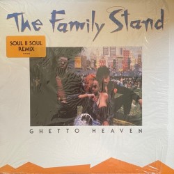 The Family Stand - Ghetto Heaven (12")*