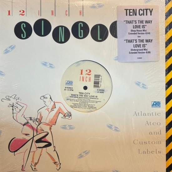 Ten City - That's The Way Love Is (12")