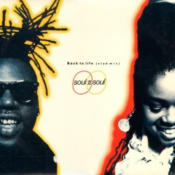 Soul II Soul - Back To Life (Club Mix) (12")