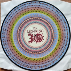 The Lion King (Original Motion Picture Soundtrack) (LP - Picture Disc - Zoetrope - 30th Anniversary) 