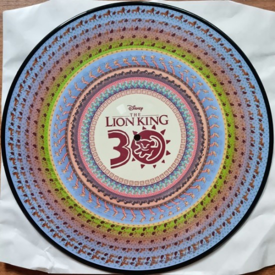 The Lion King (Original Motion Picture Soundtrack) (LP - Picture Disc - Zoetrope - 30th Anniversary) 