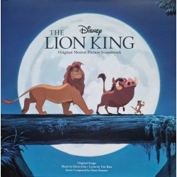 The Lion King (Original Motion Picture Soundtrack) (LP - Picture Disc - Zoetrope - 30th Anniversary) 
