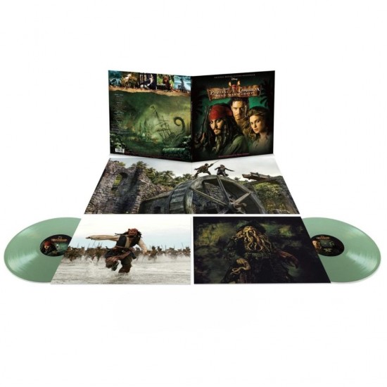 Hans Zimmer - Pirates Of The Caribbean: Dead Man's Chest (2xLP - Gatefold - Translucent Sea Glass)