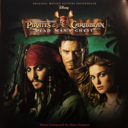 Hans Zimmer - Pirates Of The Caribbean: Dead Man's Chest (2xLP - Gatefold - Translucent Sea Glass)
