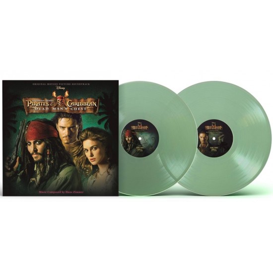 Hans Zimmer - Pirates Of The Caribbean: Dead Man's Chest (2xLP - Gatefold - Translucent Sea Glass)