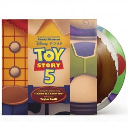 Randy Newman - Toy Story 5 (Original Motion Picture Soundtrack) (2xLP - Gatefold - Picture Disc)