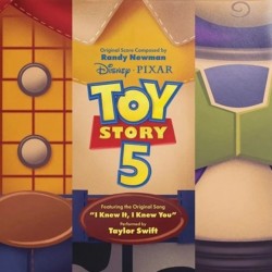 Randy Newman - Toy Story 5 (Original Motion Picture Soundtrack) (2xLP - Gatefold - Picture Disc)