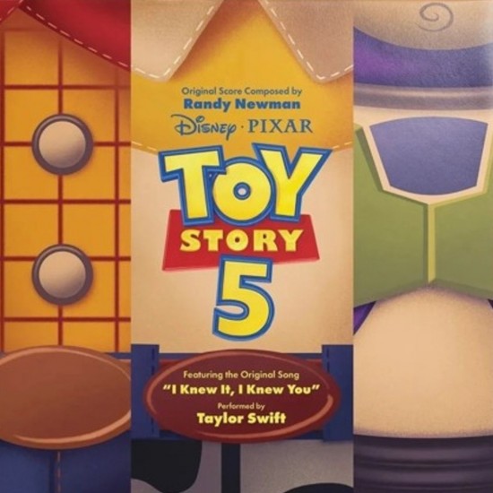 Randy Newman - Toy Story 5 (Original Motion Picture Soundtrack) (2xLP - Gatefold - Picture Disc)