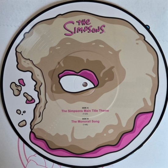 The Simpsons - The Simpsons (10" - Collectible Picture Disc)