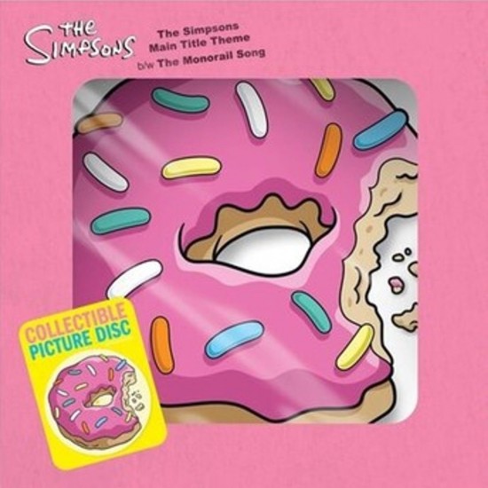 The Simpsons - The Simpsons (10" - Collectible Picture Disc)