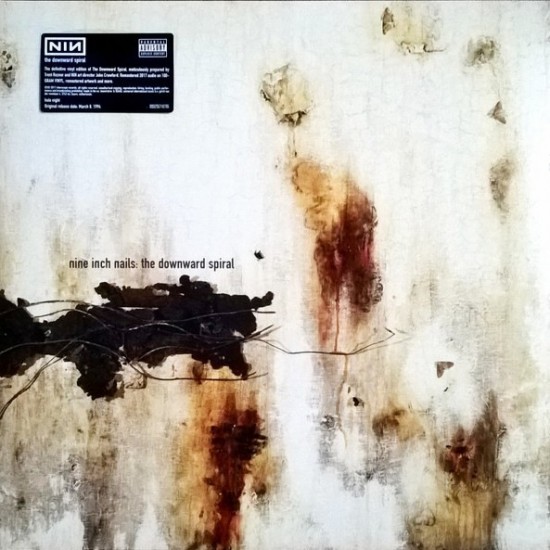 Nine Inch Nails - The Downward Spiral (2xLP - 180g - Gatefold - Definitive Edition)