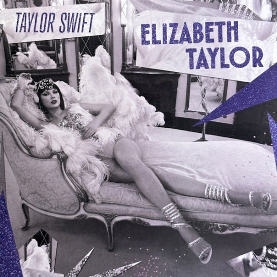 Taylor Swift - Elizabeth Taylor (7" - Limited Edition RSD - Cry My Eyes Violet Glitter) 