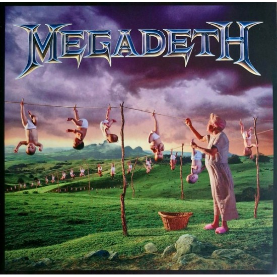 Megadeth - Youthanasia (2xLP - Remastered - Gatefold)