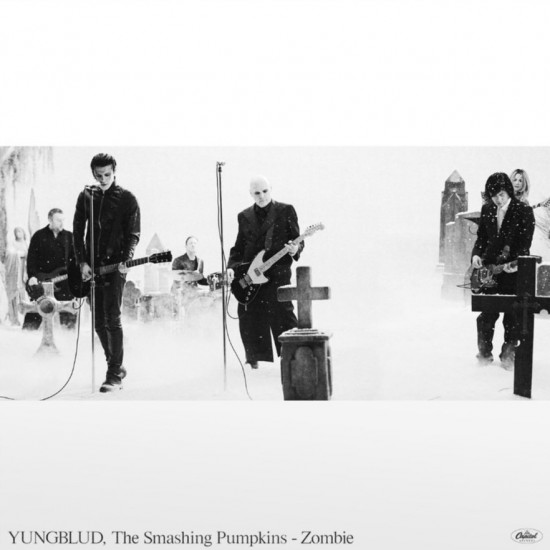 Yungblud, The Smashing Pumpkins - Zombie (7" - Limited Edition - White)