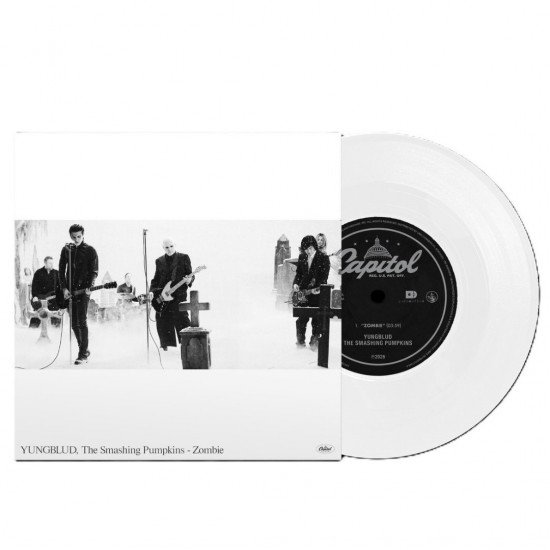 Yungblud, The Smashing Pumpkins - Zombie (7" - Limited Edition - White)