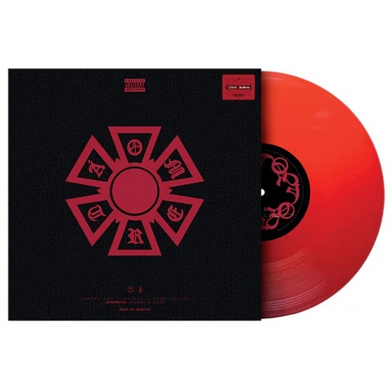 J. Balvin & Ryan Castro - Omertá (LP - Red)