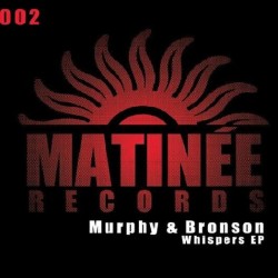 Murphy & Bronson - Whispers EP (12")