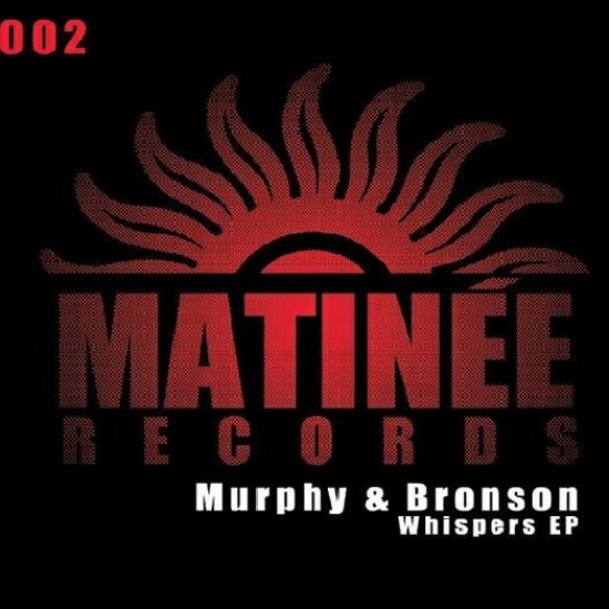 Murphy & Bronson - Whispers EP (12")