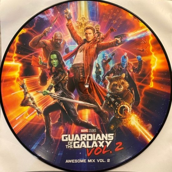 Guardians Of The Galaxy Vol. 2: Awesome Mix Vol. 2 (LP - Picture Disc)