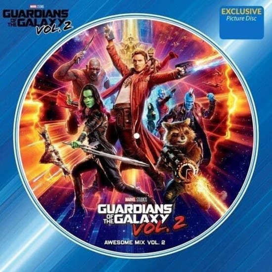 Guardians Of The Galaxy Vol. 2: Awesome Mix Vol. 2 (LP - Picture Disc)
