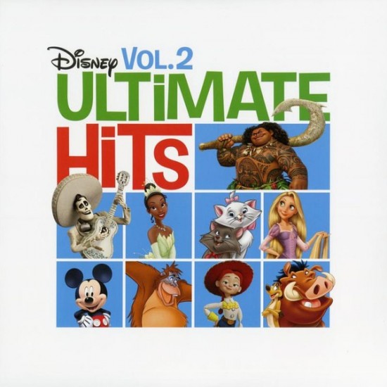 Disney Ultimate Hits Vol. 2 (LP)