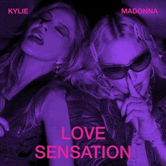 Madonna + Kylie - Love Sensation (7" - Clear)