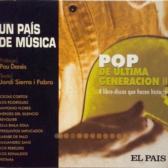 Pop De Ultima Generacion II (CD)