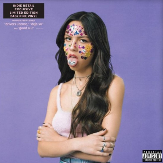 Olivia Rodrigo - Sour (LP - Limited Edition - Gatefold - Baby Pink)