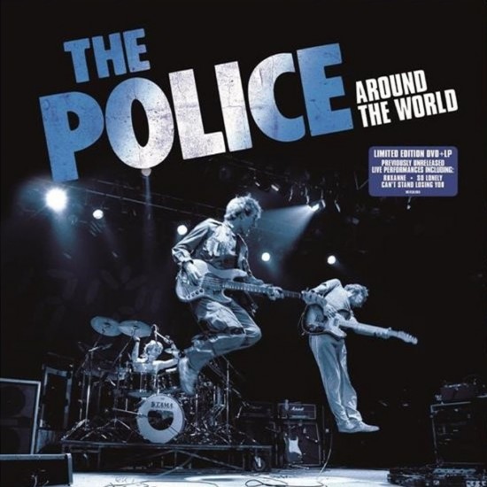 The Police - Around The World (Limited Edition - Gold + DVD)